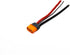 Spektrum Connector: IC3 Device with 4" Wires, 13 AWG, SPMXCA305...