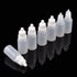 50 PCS Plastic Dropper Bottle Drop Bottles Empty Squeezable Eye Liquid Essential Oil Squeeze Bottle Small Dropper Refillable Containers with Caps ...