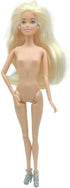 Fashions Girls Doll Toys, Stylish 11.5 Inch Doll Action Figure with Stylish Outfits and Accessories, for Kids 3 Age Up Playtime Companion (Style C...
