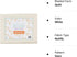 MISSOURI STAR QUILT CO. Crib Quilt Batting 45''x60'' | 80/60 Warm Cotton Poly Filling with Quilt Pattern Included | Medium Weight Batting Roll for...