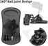 SUREWO 360° Rotation Backpack Strap Mount,Quick Clip Mount with Expand Frame Compatible with DJI Osmo Pocket 3...