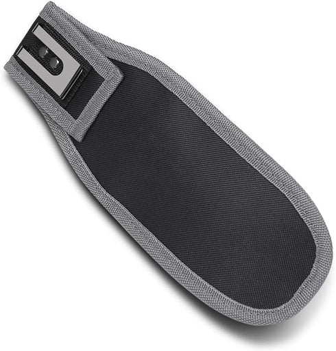 Tool Belt, 4 Pockets Tool Pouch for Tool Organization, with Metal Belt Clip Attachment, for Craftsmen, Electrician, Gardener, for Electric Pen, Sc...