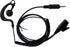 UAYESOK Waterproof Radio Earpiece with Mic PTT Screw Thread Headset for Yaesu VX-6 VX-6R VX-7R VX-170 FT-270 HT Standard Horizon HX400 HX750S HX87...
