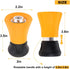 Fireman Hose Nozzle, Yellow Garden Hose Nozzle, High Pressure Sprayer Nozzle for Car Washing, Patio Cleaning, Watering Lawn and Garden, Universal ...