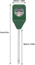 Soil Meter, Soil Tester Portable Single Needle High Sensitivity Probe Soil Sensor for Garden Lawn Farm Plants Care...