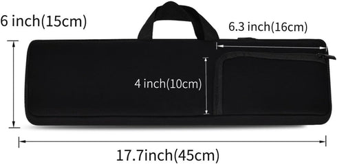 Neoprene Carrying Case Portable Protection Sleeve Pouch Bags for Logitech MK235 Wireless Keyboard and Mouse Combo/Arteck 2.4G Wireless Keyboard wi...