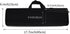 Keyboard Carrying Case Shockproof Protection Sleeve Pouch Bags for Logitech MK955,K950 Signature Slim Wireless Keyboard and Mouse Combo...