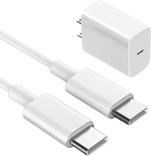 30W USB-C Charger for DJI, 6.6Ft Fast Charging Power Adapter (for Mini 4 Pro Two-Way Charging Hub, Mini 4 Pro, Mini, Mini 2, Mini 2 SE, Mini 3, Mi...