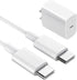 30W USB-C Charger for DJI, 6.6Ft Fast Charging Power Adapter (for Mini 4 Pro Two-Way Charging Hub, Mini 4 Pro, Mini, Mini 2, Mini 2 SE, Mini 3, Mi...