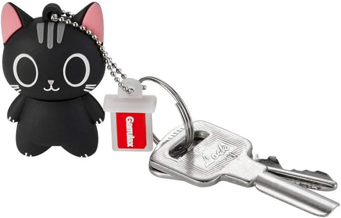 USB Flash Drive, 8GB / 16GB / 32GB / 64GB USB2.0 Cute Shape USB Memory Stick Date Storage Pendrive Thumb Drives Gift(32GB,Big Eye Cat)...
