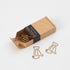 Midori Paper Clip, D-Clips Mini Box, Shiba Inu, 12 Pieces (43344006)...