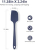 Heat Resistant Silicone Large Spatula: U-Taste 600ºF High Heat Flexible 11.38in Silicon Mixing Stirring Cooking Scraping Baking Bowl Scraper Seaml...