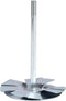 PVC Fitting Saver 3 Inch PVC Pipe Reamer for Removing SCH 40 from Hub Socket Saver Tool for PVC Plumbing Pipe Inside Cutter Fit 1/2" Variable Spee...