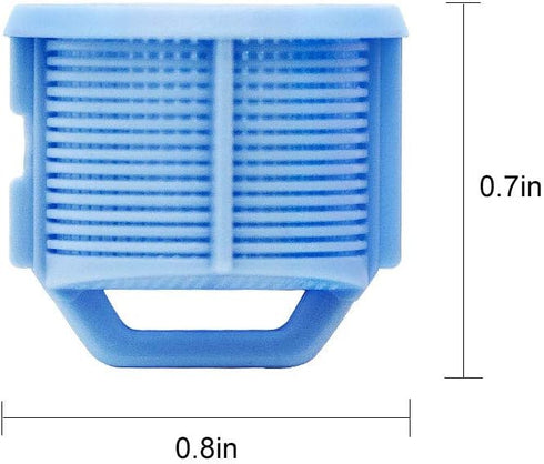 AMI PARTS Washer Water Inlet Valve Filter Screen AGM73269501(2Pcs) for Ken-more L-G Washing Machine Replace 1810261, AH3618281, EA3618281, PS3618281,EAP3618281