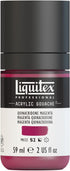 Liquitex Professional Acrylic Gouache, 2-oz (59ml) Bottle, Quinacridone Magenta...