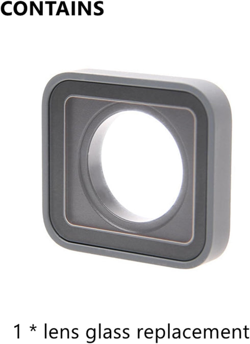 Replacement Lens Cover for Gopro Hero 5/6/7, Camera Anti-Scratch Protective Glass Lens Repair Parts Accessories Compatible for Gopro Hero 5 Hero 6...