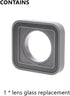 Replacement Lens Cover for Gopro Hero 5/6/7, Camera Anti-Scratch Protective Glass Lens Repair Parts Accessories Compatible for Gopro Hero 5 Hero 6...