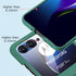 for Motorola Razr+ 2023 Case with Integrated Glass Screen Protector, Slim Matte Hard PC Back Case Scratch-Resistant Full Coverage Phone Case for M...