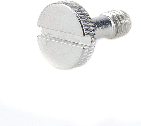 MY MIRONEY 4-Pack 1/4 Inch Camera Quick Release Screw Metal Tripod Screw Adapter Connecter Slotted Screw for DSLR Camera, Type 1...