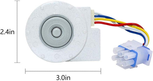 241509402 Evaporator Fan Motor for Refrigerator by AMI PARTS-Replaces PS1526073 AP3958808 AH1526073 EA1526073 1196443 241509401 7241509402