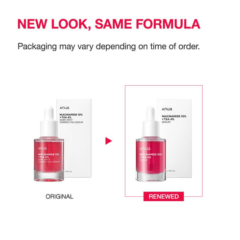 Anua 10% Niacinamide+ 4% Tranexamic Acid Serum, Ceramide, Hyaluronic Acid, Vitamin B12 natural color, for Sensitive skin, Korean Glass Skin, Fragr...
