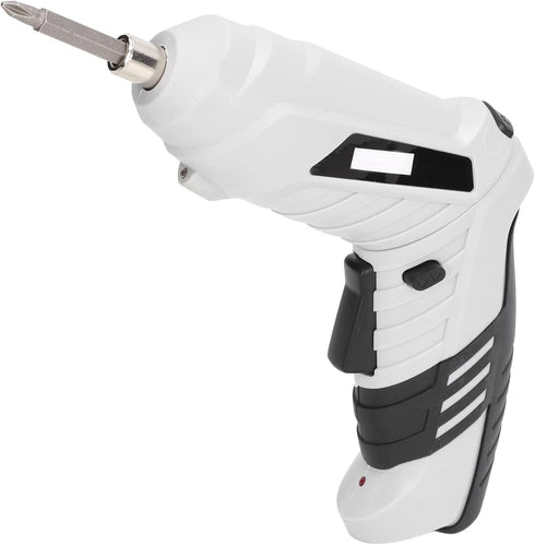 Electric Screwdriver, Cordless Screwdriver Set with 2Pcs Bits, Handheld Power Screwdriver for Drilling Repair, USB Rechargeable Drill Kit, Magneti...