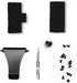 Wallet Replacement Screws Screwdriver Metal Clip for RFID Metal Wallet Repair Kit (Black - UPGRADED Full Set)...