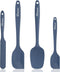 NileHome Silicone Spatula Set, Rubber Spatula High Heat-Resistant Premium BPA-Free One Piece Seamless Design Cooking Spatulas Utensils Set For Kit...