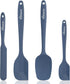 NileHome Silicone Spatula Set, Rubber Spatula High Heat-Resistant Premium BPA-Free One Piece Seamless Design Cooking Spatulas Utensils Set For Kit...