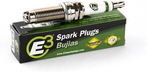 E3 Spark Plugs E3.81 Premium Automotive Spark Plug with DiamondFIRE Technology for Improved Performance, 12mm, 1.000” Reach, Gasket Seat Pack of 1...