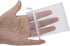 HRX Package 100pcs White Organza Jewelry Bags Drawstring 3 x 4 inch, Little Mesh Gift Pouches Mini Candy Bags for Small Presents Jewelry Earrings...