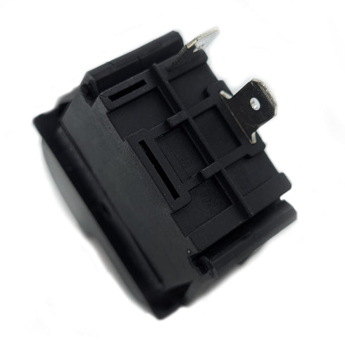 YOIASUGH SW7B On-Off Toggle Switch 2 Prong for Table Saws and Drill Press Replaces Black & Decker, Delta/Porter Cable 489105-00, 438010170141 Rigi...