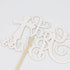Gold Glitter God Bless Cake Topper - Communion Party Sign, Baptisim Christening - First Baby Shower Decoration Supplies...