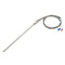 uxcell PT100 Thermocouple Temperature Sensors 5mmx200mm Probe with 2M/6.6Ft Wire...