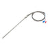 uxcell PT100 Thermocouple Temperature Sensors 5mmx200mm Probe with 2M/6.6Ft Wire...