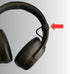 Replacement Hinges for Skullcandy Crusher Wireless Over-Ear Headphones (1 Black Side)...