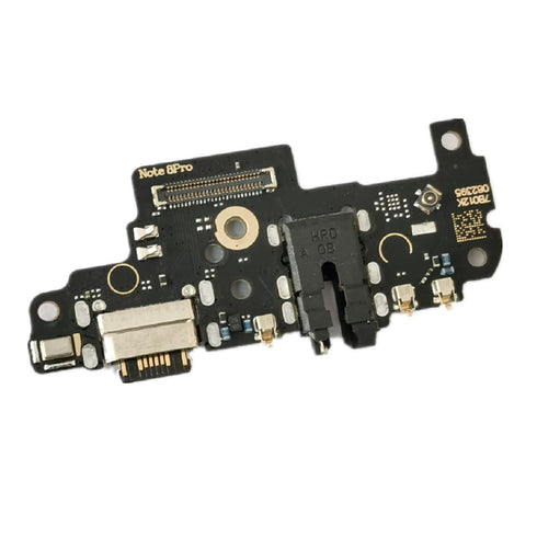 USB Charging Flex Cable Board with Microphone for Xiaomi Redmi Note 8 Pro Charger Connector Dock Jack Plug Port with IC Support Fast Charge...