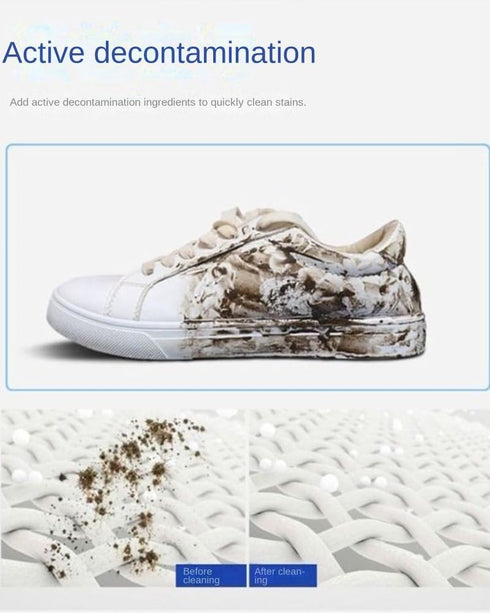 Shoe Cleaner+Shoe Whitener, Sneaker Cleaner, Brush-Shoe Cleaning Kit...