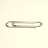 Kokuyo Gem Paper Clip, Big Size 1.1in (28mm), 1000pcs, 400g, Silver Paper Clips, Suitable for Office, School, and Daily use, Japan Import (KURI-1-...