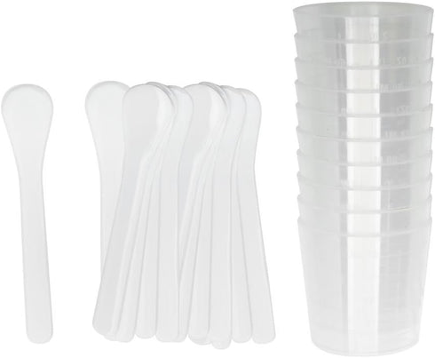 ICE Resin IRA50919 Mixing Cups and White Stir Sticks...