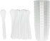 ICE Resin IRA50919 Mixing Cups and White Stir Sticks...