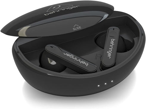Behringer T-BUDS High-Fidelity True Wireless Stereo Earbuds with Bluetooth and Active Noise Cancellation...