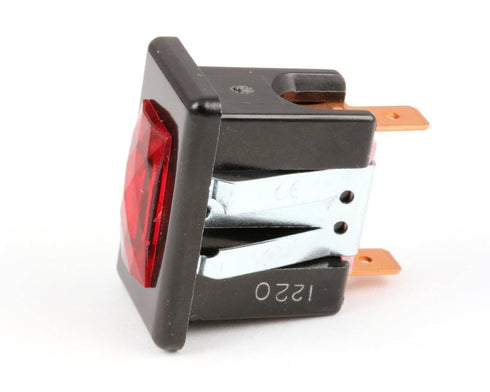 Bunn 04226.0002 Lamp, 125V-Black W/Red Lens...