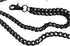 Men Wallet Chain Biker Fashion Jean Keychain 2 Long Strands Motorcycle Biker Black...