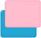 Non-Slip Silicone Placemats for Children, Large Silicone Sheets for Crafts Resin Jewelry Casting Molds Mat, Multi-Purpose Placemat, 2 Pack, Baby P...