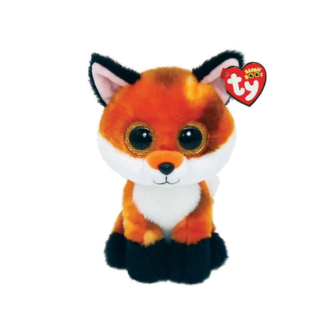 Ty - Beanie Boo's - Meadow The Fox Soft Toy, 15 cm, Tricolour, TY36379...