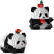 Mini Building Blocks Panda Sets Cute Micro Mini Panda Building Bricks for Adults Micro Nano Bricks Perfect Party Favors for Teenagers. (359 PCS)...