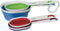 Progressive International Prepworks by Progressive BA-545 Collapsible Measuring Cups - Set of 5, Space Saving Collapsible, Great For Narrow Contai...