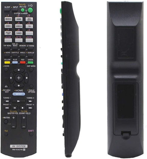 Replacement Remote Control Fit for STR-DH750 RM-AAU116 STR-DH830 RM-AAU113 for Sony Home Theater AV A/V Receiver...