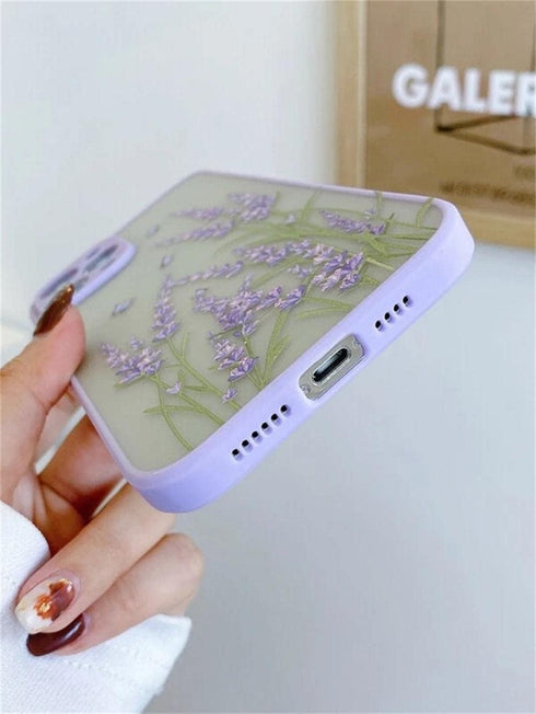 Ownest Compatible for iPhone 15 Case, Magnetic Fitting for MagSafe for Clear Frosted PC Back 3D Flowers Floral Girls Woman and Soft Silicone Slim ...